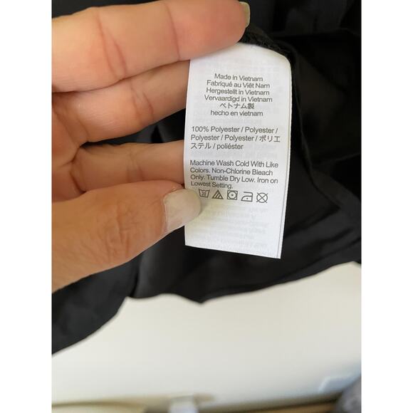 J. Crew Keyhole Long Sleeve Blouse Black Size XS Petite NEW - Picture 6 of 6